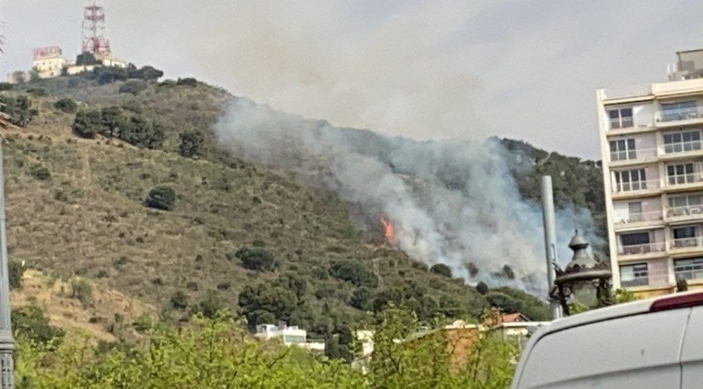 incendi sant pere martir