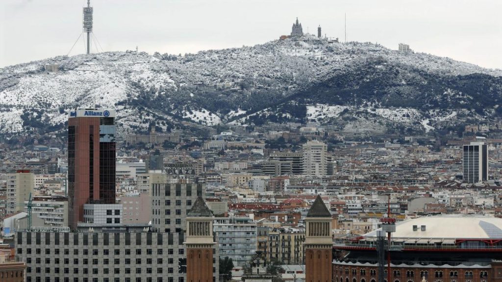 TIBIDABO nevado