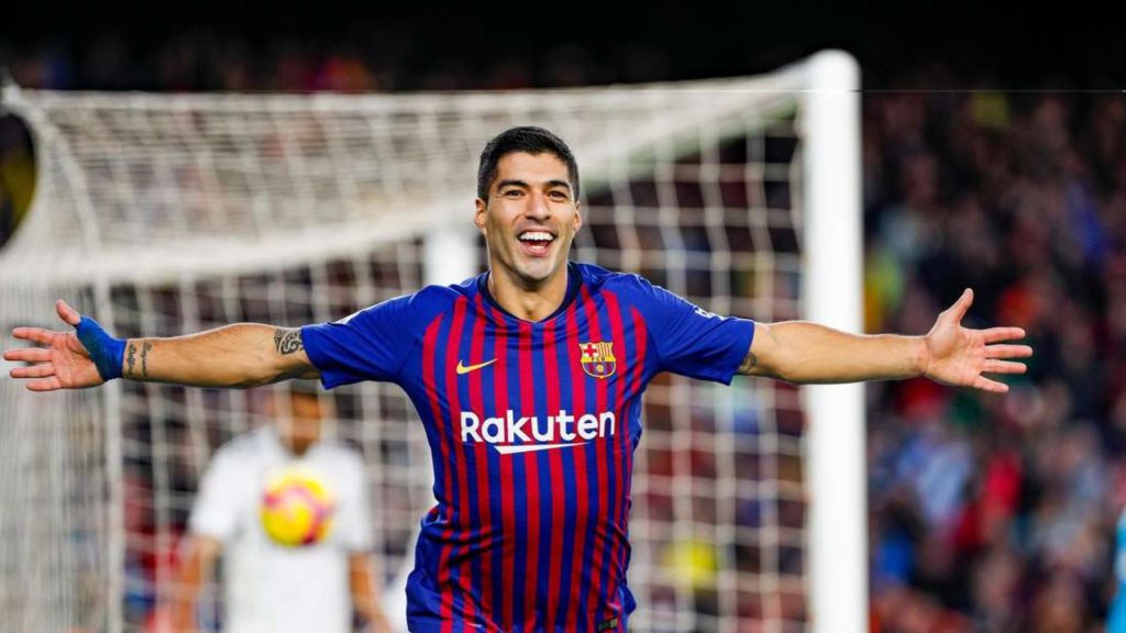 LUIS SUAREZ