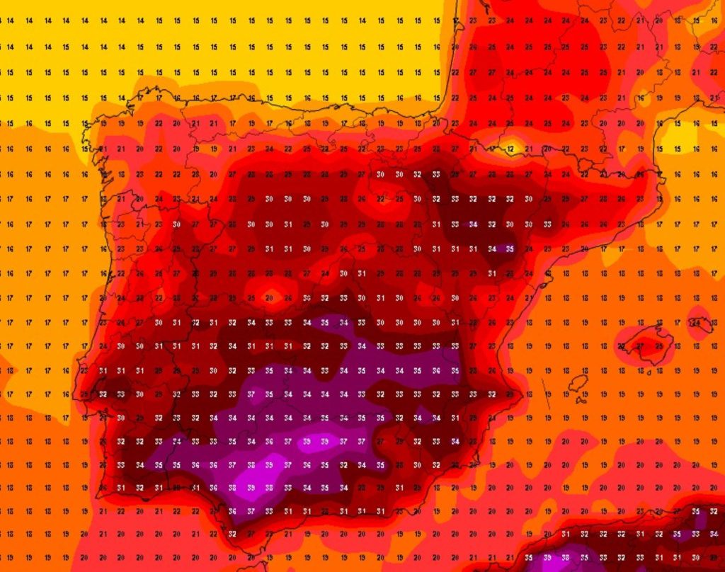 OLA DE CALOR
